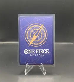 One Piece TCG Monkey D. Luffy ST01-012 3rd Anniversary Promo - Image 2