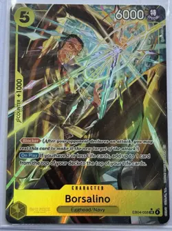 OP15 Borsalino (Alt Art) EB04-058 SR OP15 KAMI’S ISLAND ENGLISH - Image 1