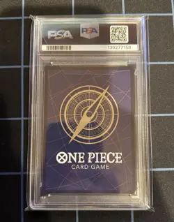 2025 ONE PIECE OP13-CARRYING ON HIS WILL ALTERNATE ART #120 SABO PSA 10 - Image 2