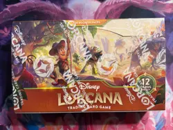New Factory Sealed Disney Lorcana TCG Wilds Unknown Booster Box English - Image 1