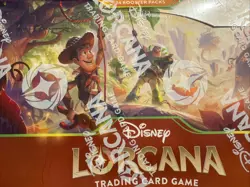 New Factory Sealed Disney Lorcana TCG Wilds Unknown Booster Box English - Image 2