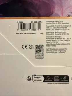 New Factory Sealed Disney Lorcana TCG Wilds Unknown Booster Box English - Image 4