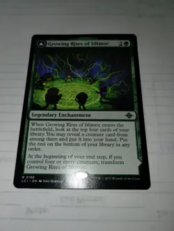 1x Growing Rites Of Itlimoc (Non-Foil) - 0188 Rare MTG - Image 2