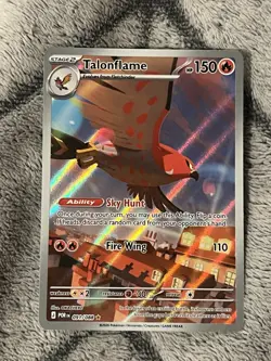 ME03: Perfect Order Talonflame #091/088 Pokemon Card - Image 1