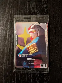 Sealed Bandai Card Fest 25-26 Promo PACK-Gundam, OP Afro Luffy OP07-073 - Image 1