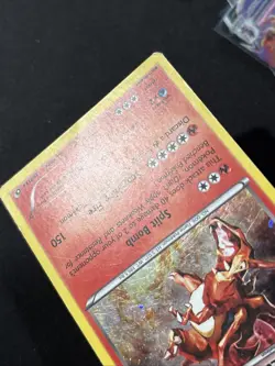 Charizard Legendary Treasures 19/113 Deck Exclusives Cosmos Holo Pokemon Card - Image 3