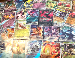 Pokemon Cards Lot 100+ Official Japanese TCG Cards w/ 5 ULTRA RARES and 10 HOLOS - Image 1