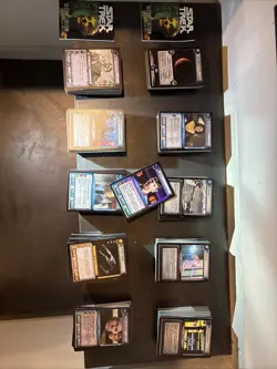 Star Trek CCG 2E ~984 Card Bulk Lot + Holo Spock + Call to Arms NM - Image 2