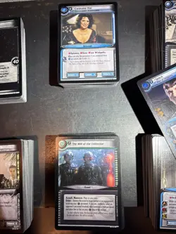 Star Trek CCG 2E ~984 Card Bulk Lot + Holo Spock + Call to Arms NM - Image 5