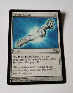 MtG Crystal Shard (Mystery Booster) Uncommon English MINT - Image 1