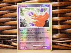 Pokemon JYNX 30/132 REVERSE HOLO RARE | LP Light Play | Secret Wonders | 2007 - Image 1