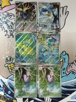 Pokemon TCG - Chaos Rising EX Bundle x6 cards - Total M/NM - Image 1