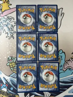 Pokemon TCG - Chaos Rising EX Bundle x6 cards - Total M/NM - Image 2
