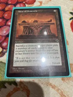 Altar of Dementia The Brothers' War: Retro Frame Artifacts Regular Free shipping - Image 1