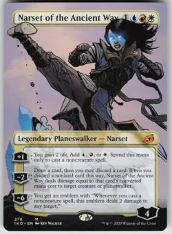 Narset of the Ancient Way (Borderless) M Ikoria: Lair of Behemoths 278 LP - Image 1