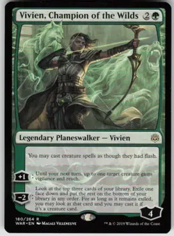 Vivien, Champion of the Wilds R War of the Spark 180 LP - Image 1