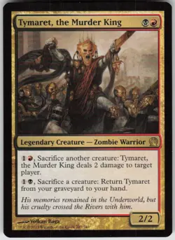 Tymaret, the Murder King R Theros 207 LP - Image 1