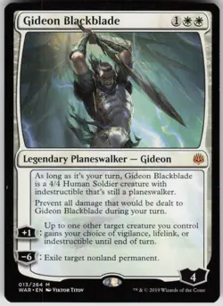 Gideon Blackblade M War of the Spark 13 LP - Image 1