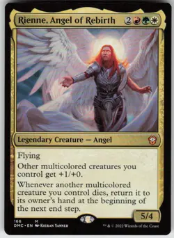 Rienne, Angel of Rebirth M Commander: Dominaria United 166 LP - Image 1