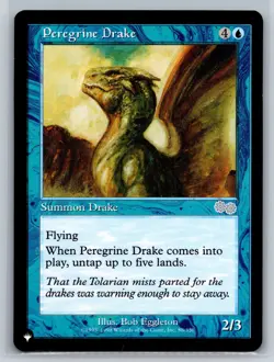 Peregrine Drake U The List Reprints 88/350 NM - Image 1