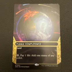 Mana Confluence (0025) (Borderless) Edge of Eternities: Stellar Sights; MTG - Image 2