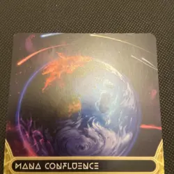 Mana Confluence (0025) (Borderless) Edge of Eternities: Stellar Sights; MTG - Image 3