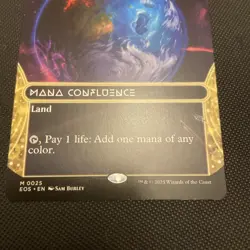 Mana Confluence (0025) (Borderless) Edge of Eternities: Stellar Sights; MTG - Image 4