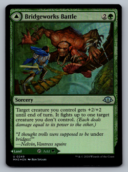 Bridgeworks Battle FOIL - Modern Horizons 3 - MTG - Image 1
