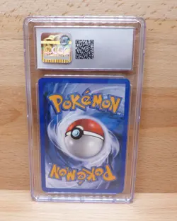 001 WOTC POKEMON 3 MOVIE BLACK STAR PROMO ENTEI #34 REVERSE HOLO FOIL CGC 9 - Image 4
