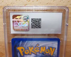 001 WOTC POKEMON 3 MOVIE BLACK STAR PROMO ENTEI #34 REVERSE HOLO FOIL CGC 9 - Image 5