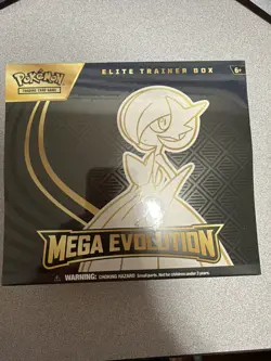 Mega Evolution ETB Elite Trainer Box Gardevoir Pokemon TCG Sealed - Image 1