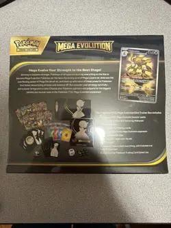 Mega Evolution ETB Elite Trainer Box Gardevoir Pokemon TCG Sealed - Image 2