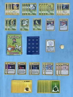 Pokemon Theme Deck Lightning Bug Base Set 2 Chansey Holo Card in Good Condition - Image 1