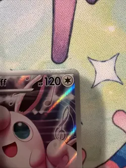 Pokemon Wigglytuff 105/094 Phantasmal flames Holo Full Art Rare English - Image 2