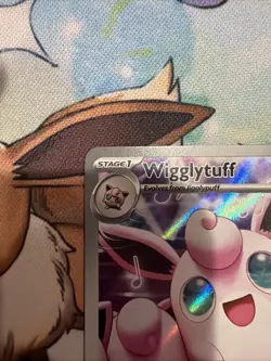 Pokemon Wigglytuff 105/094 Phantasmal flames Holo Full Art Rare English - Image 3