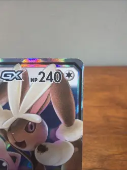 Mega Lopunny & Jigglypuff GX 165/236 - Cosmic Eclipse - Pokemon Card - NM - Image 3