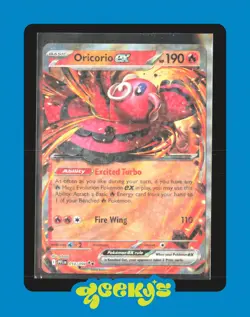 Pokemon TCG, Oricorio Ex 018/094 - Phantasmal Flames $2MIN ORDER - Image 1