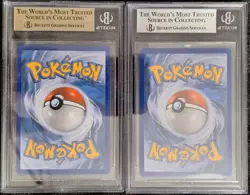 2016 POKEMON FLYING PIKACHU 110/108 & SURFING PIKACHU 111/108 Beckett BGS - Image 2
