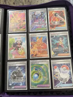 Master Set Pokemon TCG Mega Evolution Phantasmal Flames (98%, miss 2x charizard) - Image 2