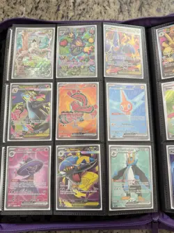 Master Set Pokemon TCG Mega Evolution Phantasmal Flames (98%, miss 2x charizard) - Image 3
