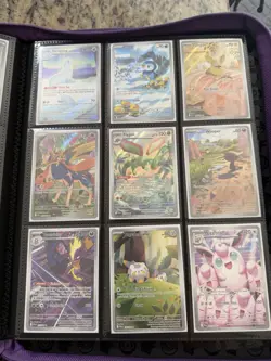 Master Set Pokemon TCG Mega Evolution Phantasmal Flames (98%, miss 2x charizard) - Image 4