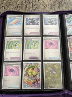 Master Set Pokemon TCG Mega Evolution Phantasmal Flames (98%, miss 2x charizard) - Image 5