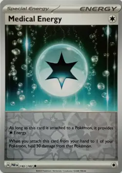 Pokemon TCG - Paradox Rift - Reverse Holo - Medical Energy - 182/182 - Image 5