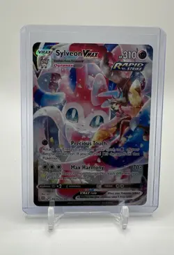Sylveon VMAX TG15/TG30 Brilliant Stars Trainer Gallery Ultra Rare Holo Eng - Image 1