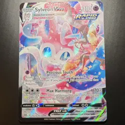 Pokemon TCG Sylveon VMAX TG15/TG30 Brilliant Stars TG Ultra Rare Holo 310 - Image 1