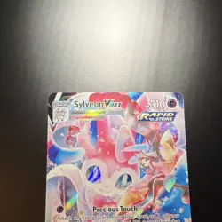 Pokemon TCG Sylveon VMAX TG15/TG30 Brilliant Stars TG Ultra Rare Holo 310 - Image 2