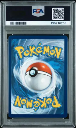 2021 POKEMON SWORD & SHIELD FUSION STRIKE SECRET #271 FULL ART/GENGAR VMAX PSA 9 - Image 2