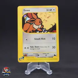 Eevee Common Skyridge 54/144 LP Pokemon #3 - Image 1