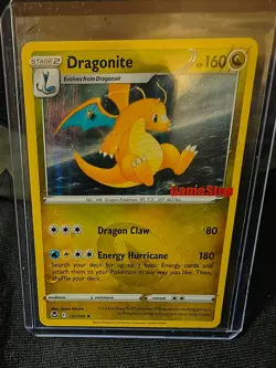 Pokemon Dragonite GameStop Promo 131/195 Silver Tempest Near Mint NM - Image 1