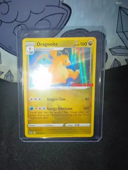Pokemon Dragonite GameStop Promo 131/195 Silver Tempest Near Mint NM - Image 2